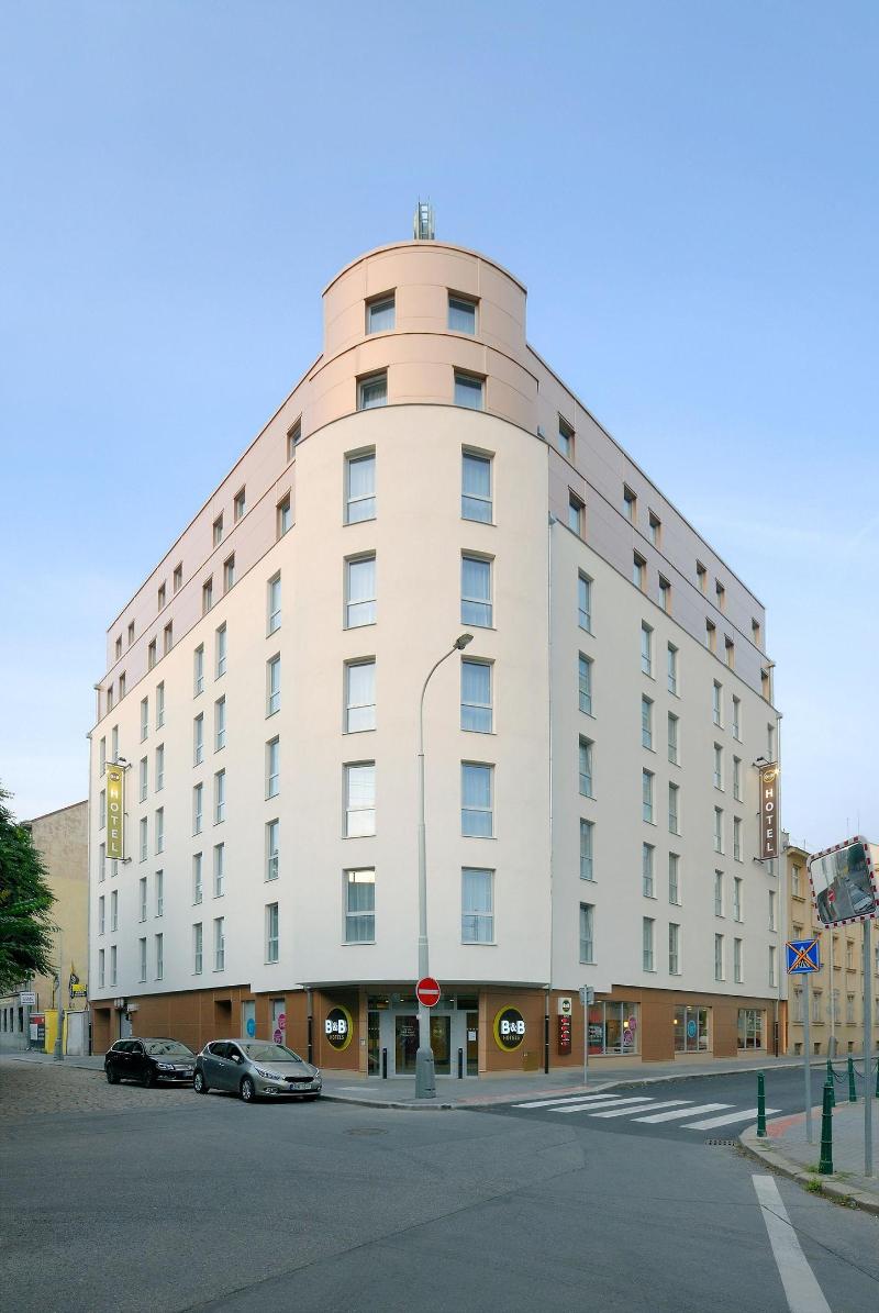B&B Hotel Prague City - Genel