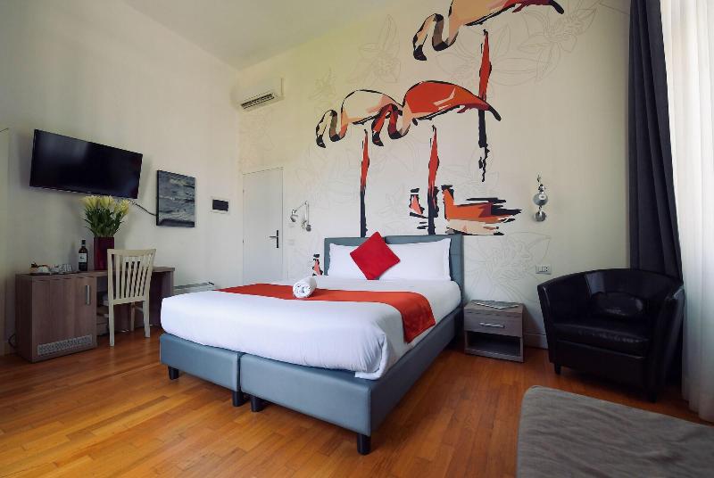 Suites Farnese Design Hotel - Oda