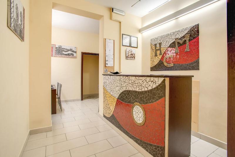 Mosaic Central Rome - Lobi