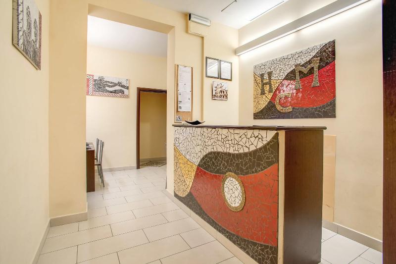 Mosaic Central Rome - Lobi
