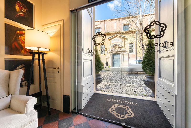 Profumo Maison Colosseo - Lobi