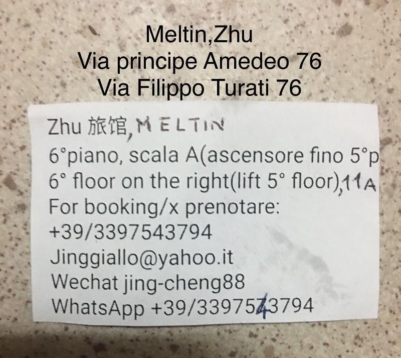 Meltin Rome Guesthouse - Genel