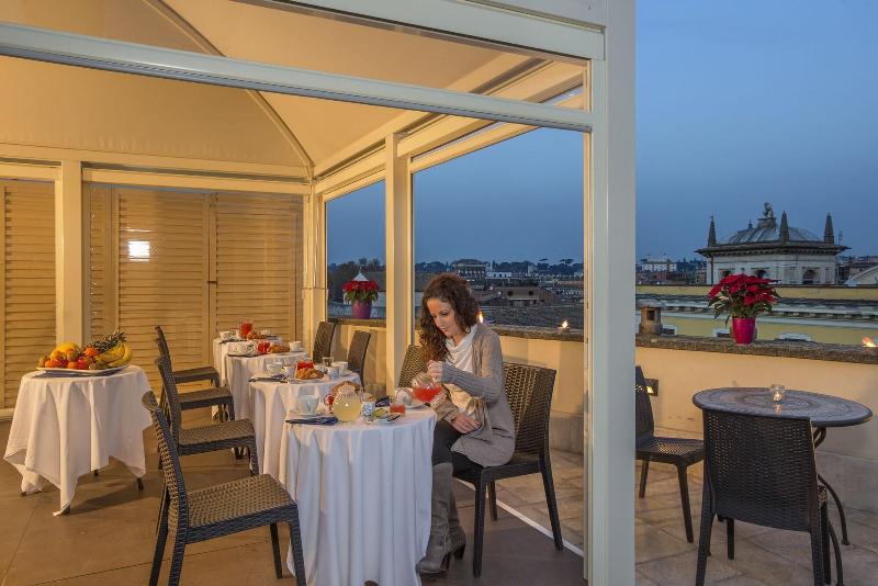 Antica Dimora Delle Cinque Lune - Restoran