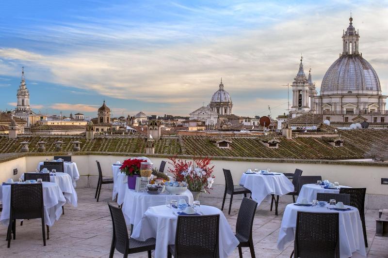 Antica Dimora Delle Cinque Lune - Restoran