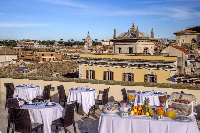 Antica Dimora Delle Cinque Lune - Restoran