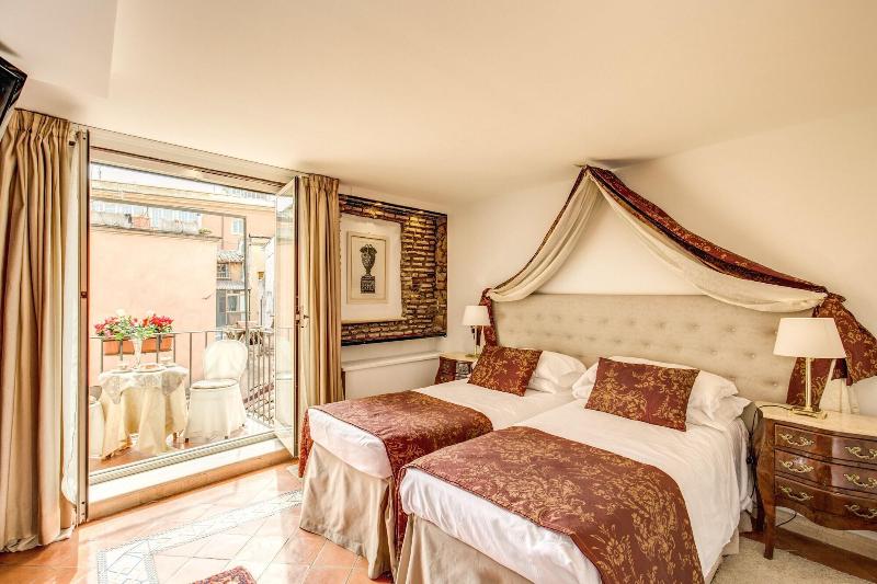 Pantheonview Luxury Suites - Oda