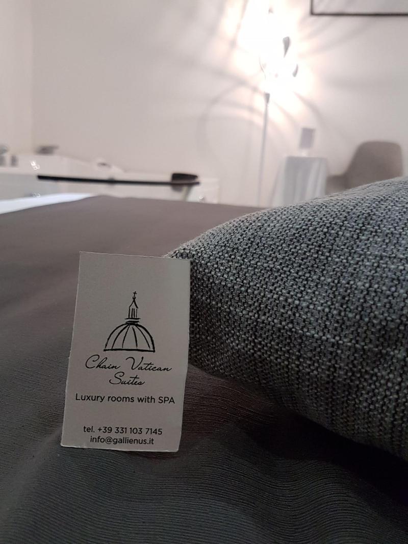 Rome Vatican Suite - Oda