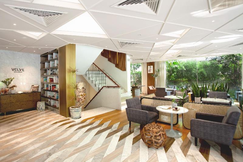Volve Hotel Bangkok - Lobi