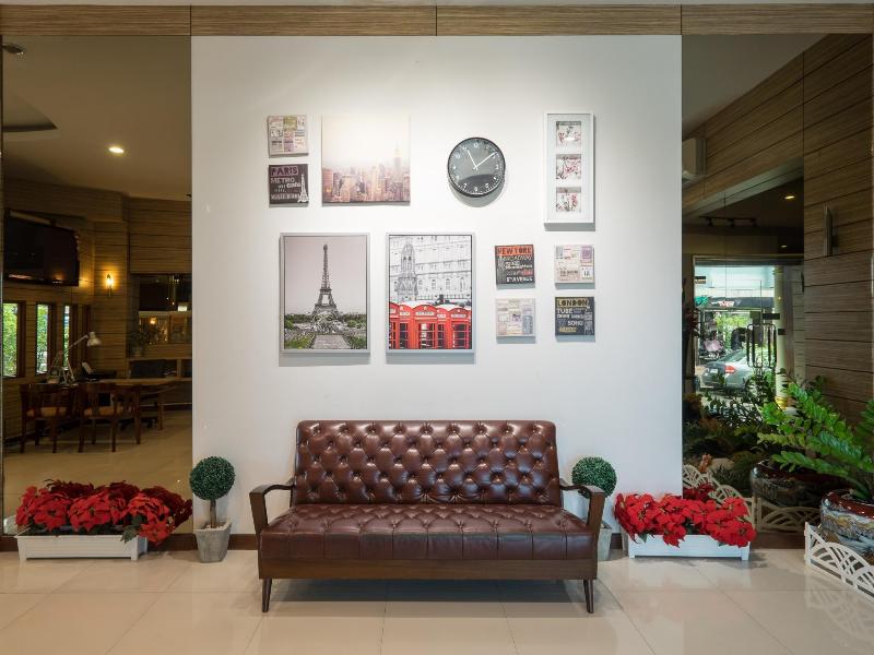 New Suanmali Hotel - Lobi