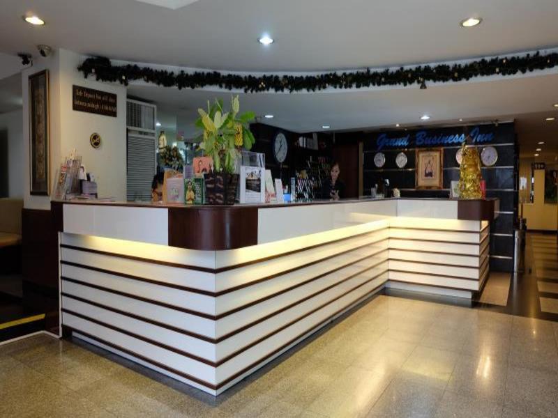 Grand Business Inn - Lobi