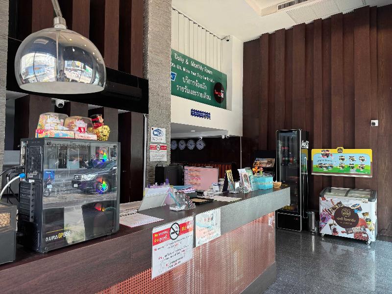 Collection O The Bangkok Airport Link Suite - Lobi