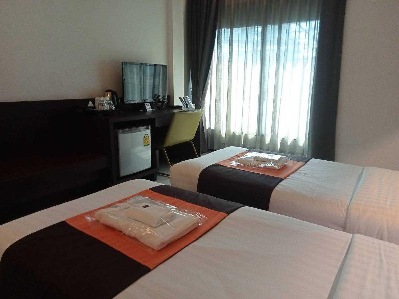 Collection O The Bangkok Airport Link Suite - Oda