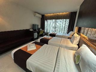 Collection O The Bangkok Airport Link Suite fotoÄŸrafÄ±