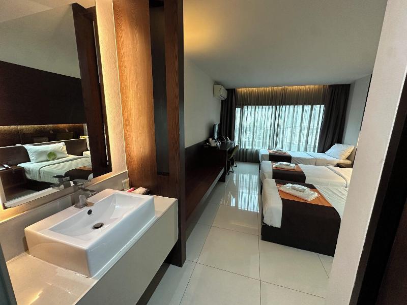 Collection O The Bangkok Airport Link Suite - Oda