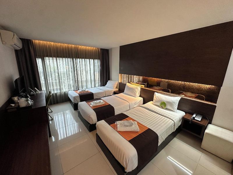 Collection O The Bangkok Airport Link Suite - Oda