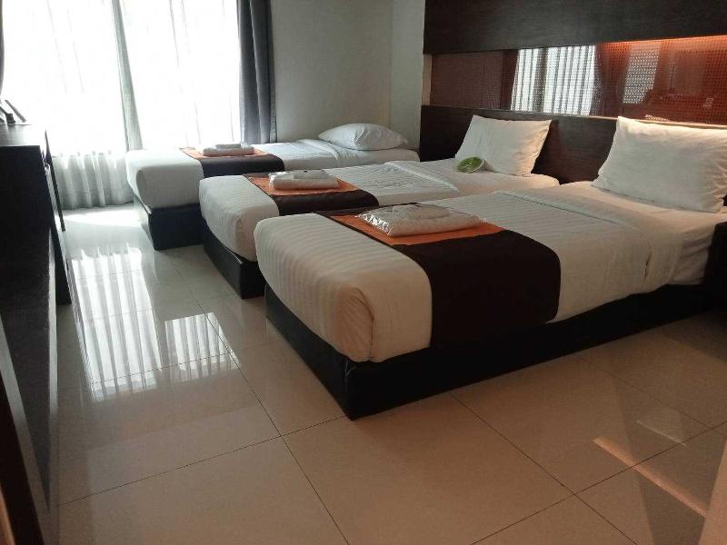 Collection O The Bangkok Airport Link Suite - Oda