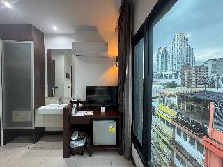Collection O The Bangkok Airport Link Suite fotoÄŸrafÄ±
