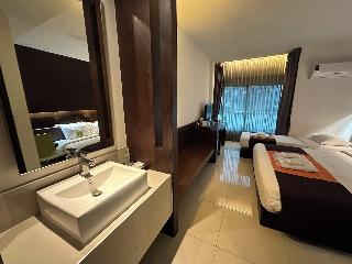 Collection O The Bangkok Airport Link Suite fotoÄŸrafÄ±