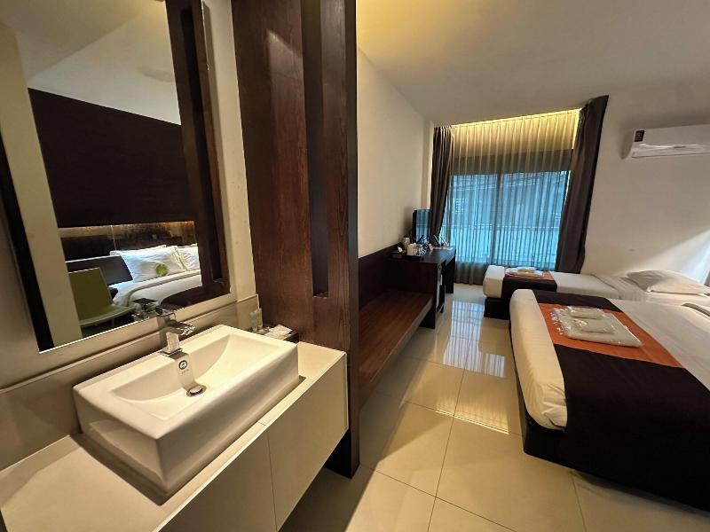 Collection O The Bangkok Airport Link Suite - Oda