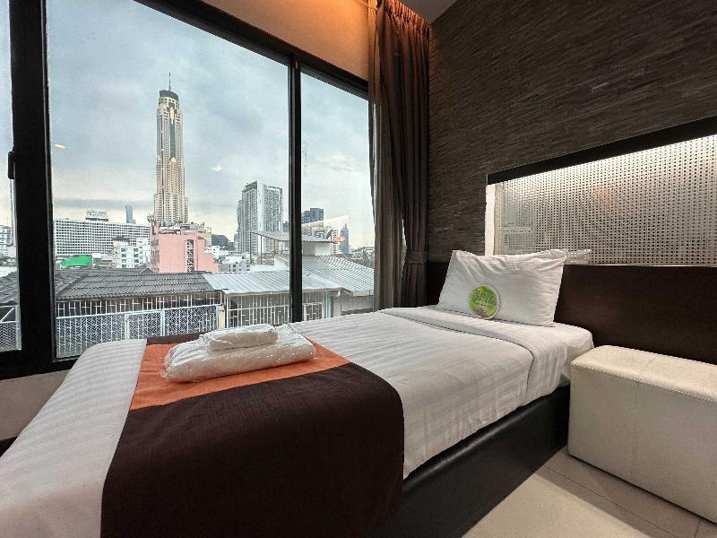Collection O The Bangkok Airport Link Suite - Oda