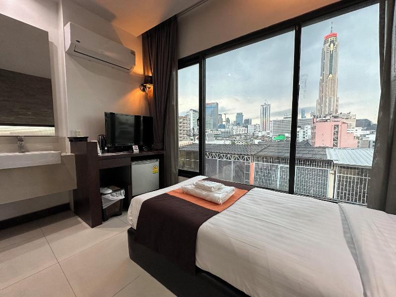 Collection O The Bangkok Airport Link Suite - Oda