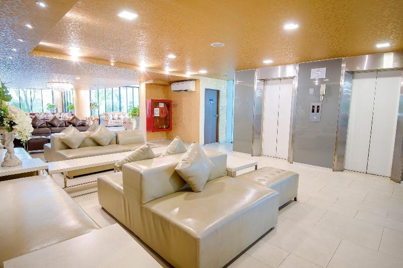 Ny City Resort And Spa - Lobi