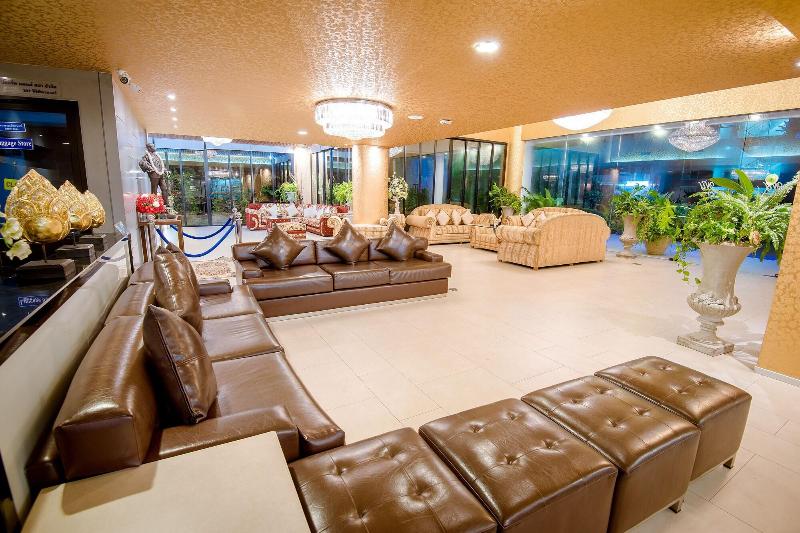 Ny City Resort And Spa - Lobi