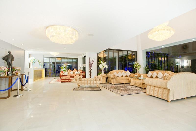 Ny City Resort And Spa - Lobi