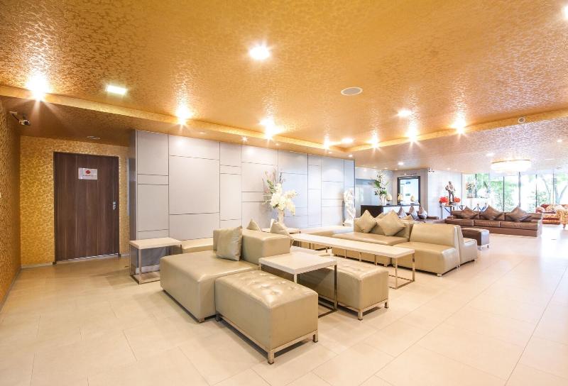 Ny City Resort And Spa - Lobi