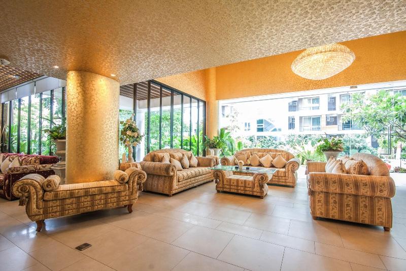 Ny City Resort And Spa - Lobi