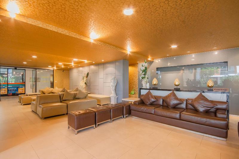 Ny City Resort And Spa - Lobi