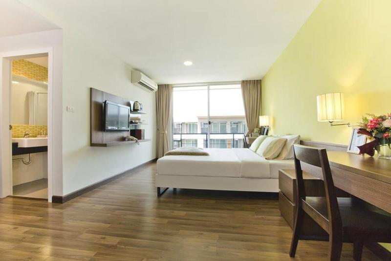 Ny City Resort And Spa - Oda
