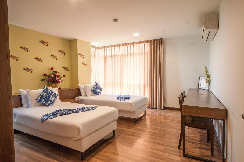 Ny City Resort And Spa - Oda