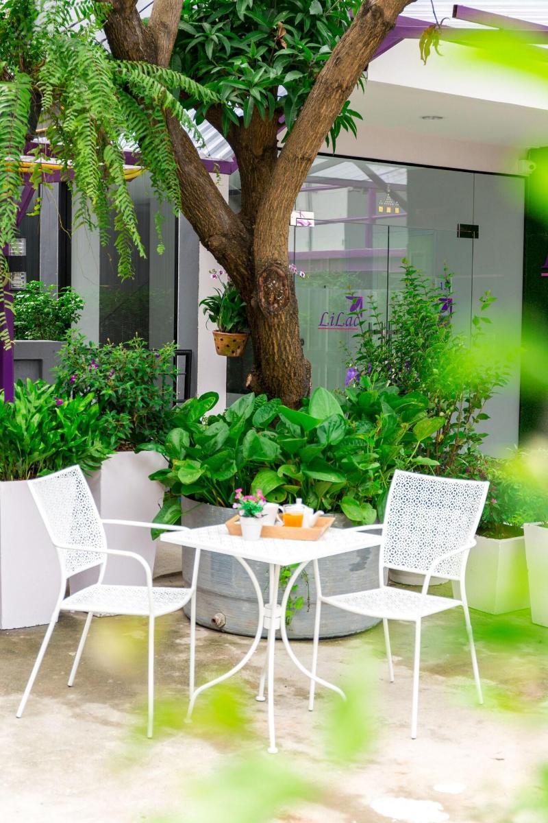 Lilac Relax Residence - Teras