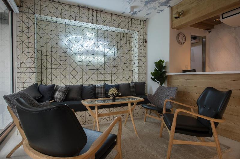 The Pattern Boutique Hotel - Lobi