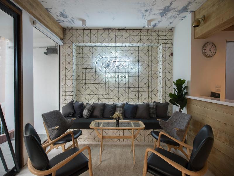 The Pattern Boutique Hotel - Lobi