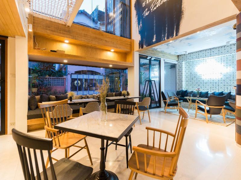 The Pattern Boutique Hotel - Restoran