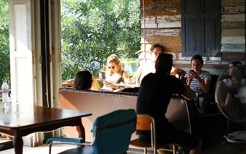 Here Hostel - Restoran