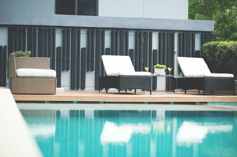 Park 19 Residence - Teras