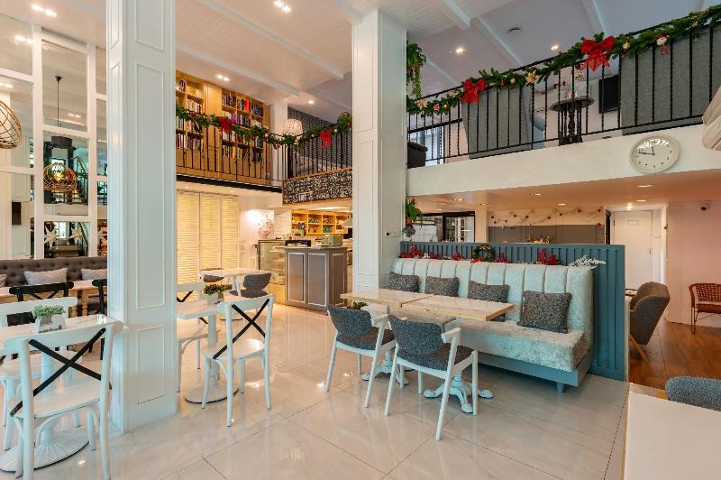 White Ivory Bed Breakfast - Lobi