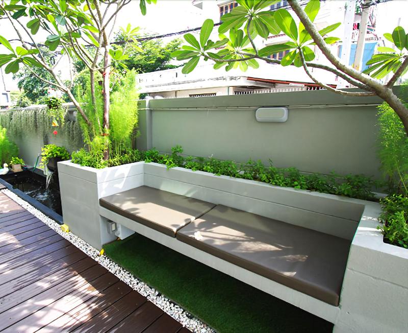 The Prima Residence - Teras