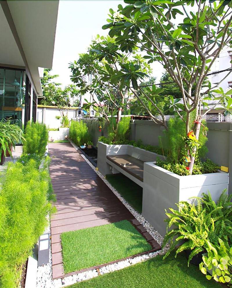 The Prima Residence - Teras
