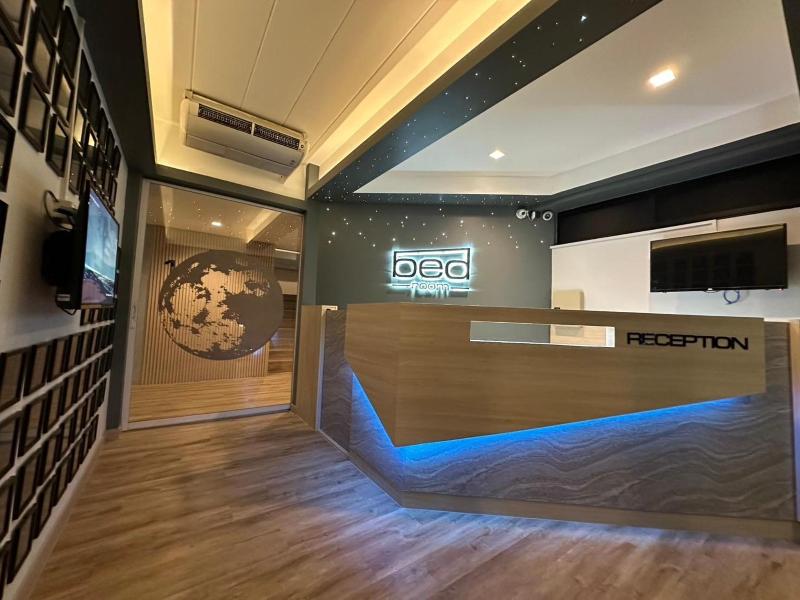Bed Room At Suvarnabhumi Airport - Lobi
