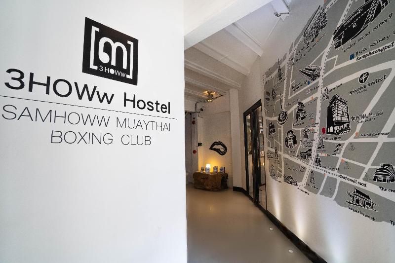 3Howw Hostel At Sukhumvit 21 - Genel
