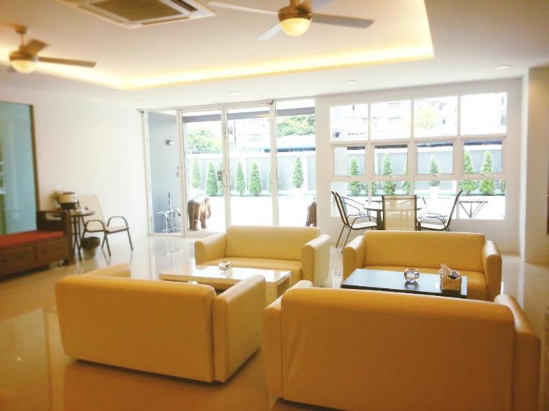 Wealth 30Th Apartment - Lobi