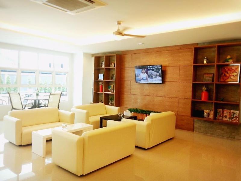 Wealth 30Th Apartment - Lobi