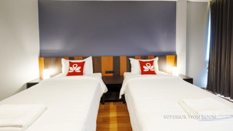 Zen Rooms Zleepmotion Bangkok - Oda