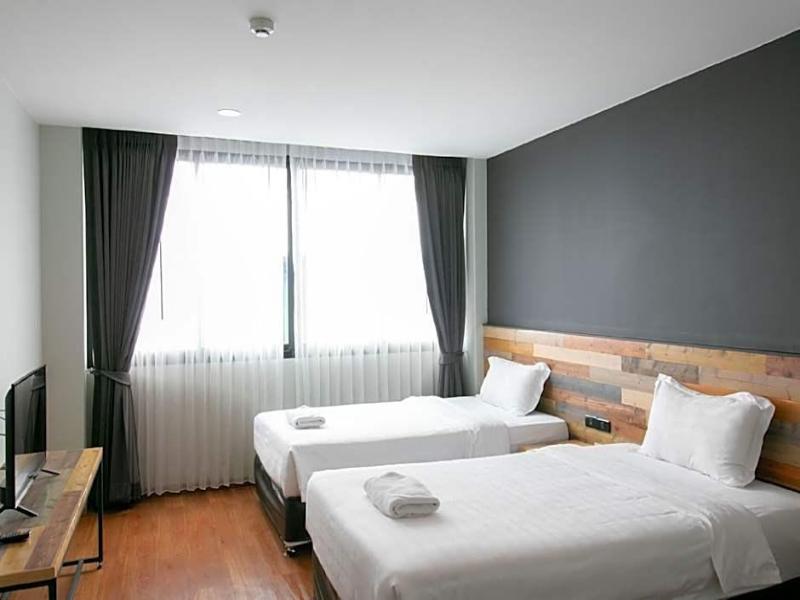 Zen Rooms Zleepmotion Bangkok - Oda