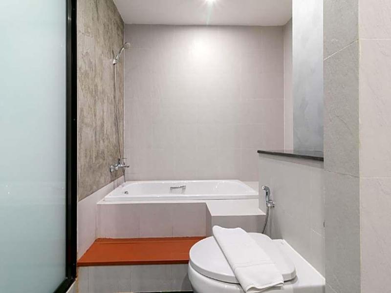 Zen Rooms Zleepmotion Bangkok - Oda