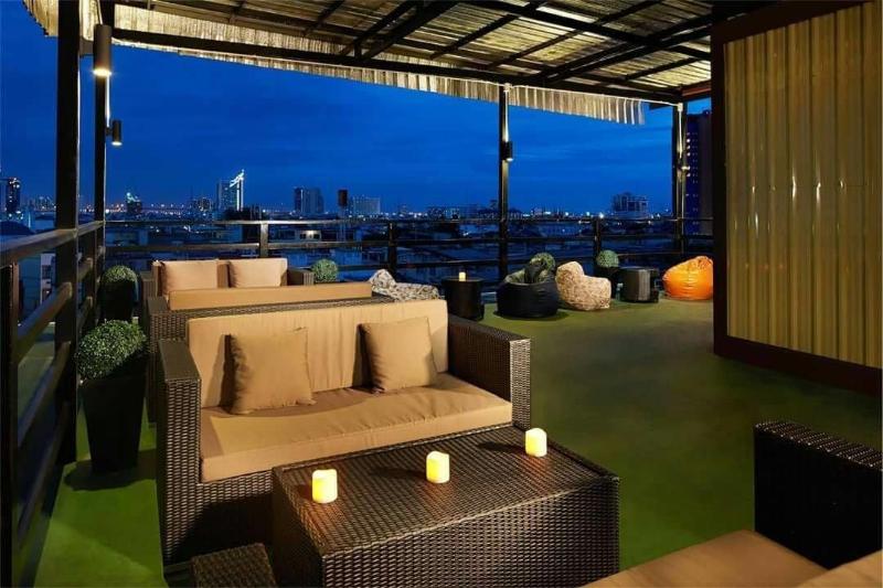 Bangkok River Loka - Teras
